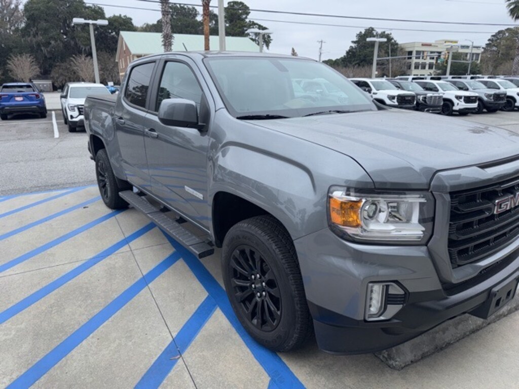 Used 2022 GMC Canyon Elevation Truck Crew Cab