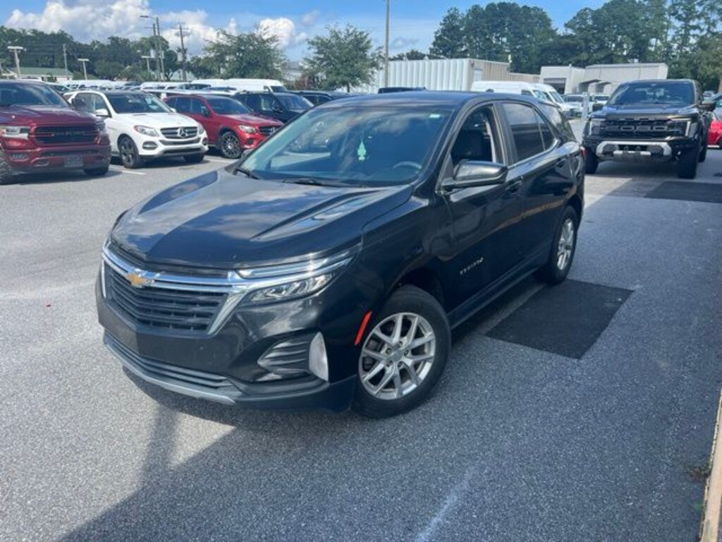 Used 2022 Chevrolet Equinox LT w/1LT SUV