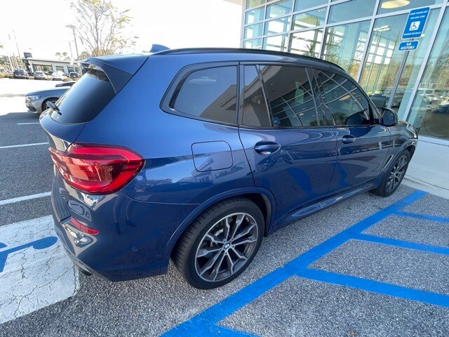 2021 Bmw X3 M40i photo 4