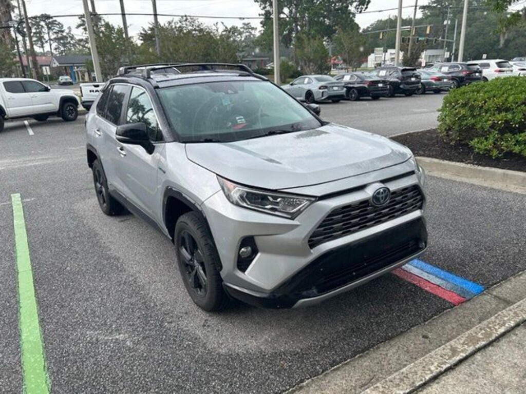 Used 2021 Toyota RAV4 Hybrid XSE SUV