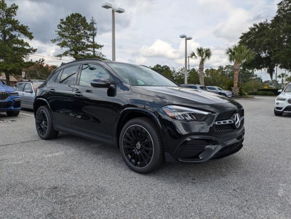 New 2026 Mercedes-Benz GLA 250 SUV