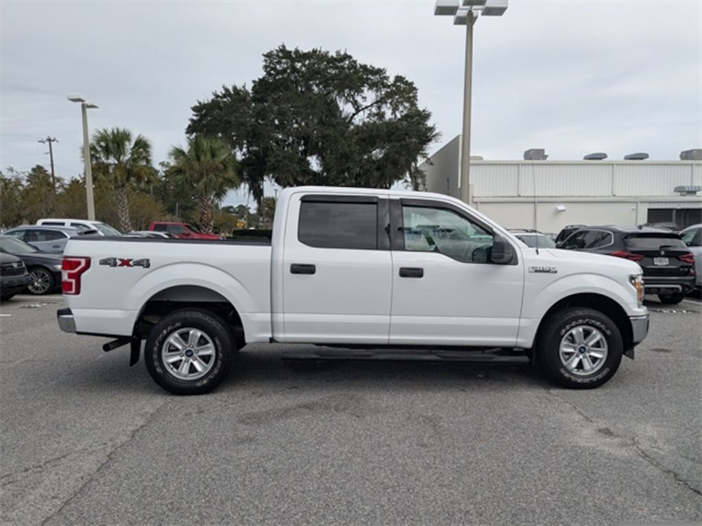 Used 2018 Ford F-150  Truck SuperCrew Cab
