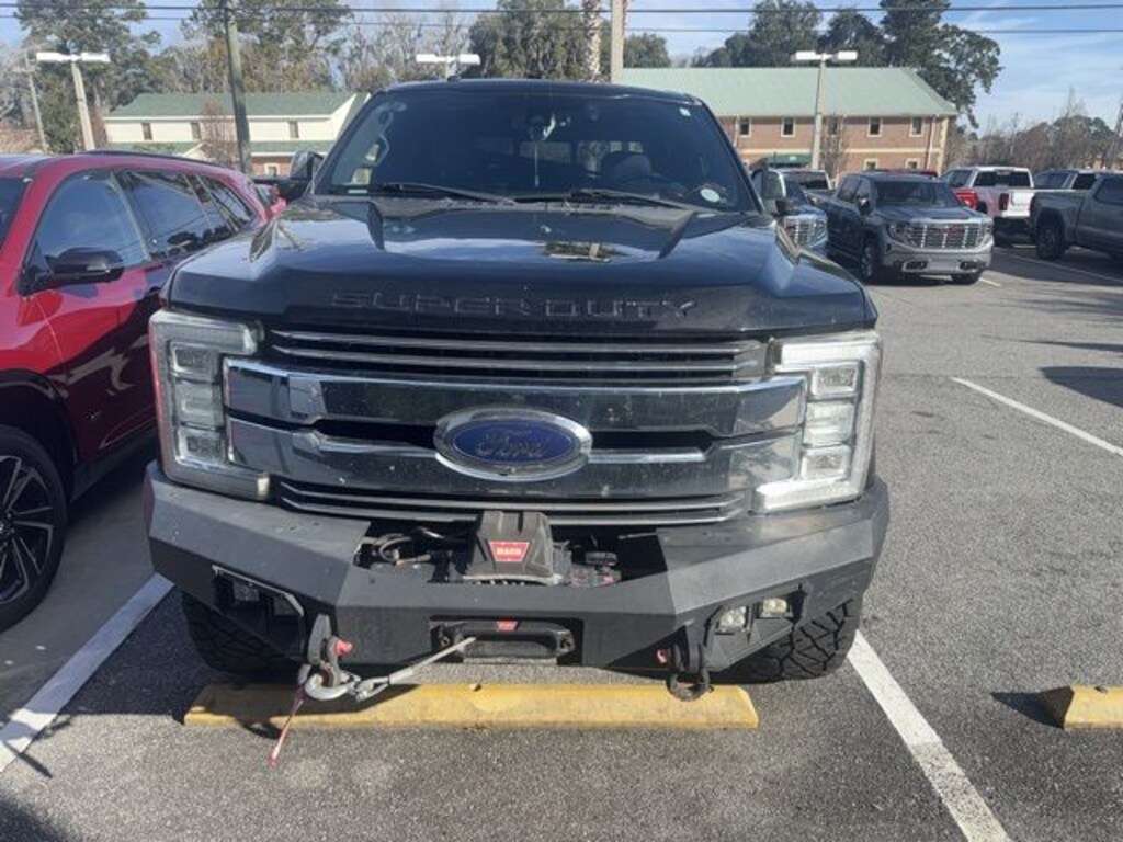 Used 2017 Ford F-250 Truck Crew Cab