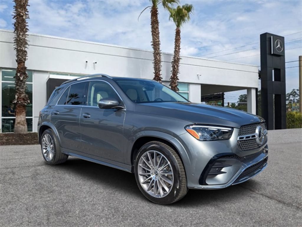 New 2026 Mercedes-Benz GLE 350 SUV