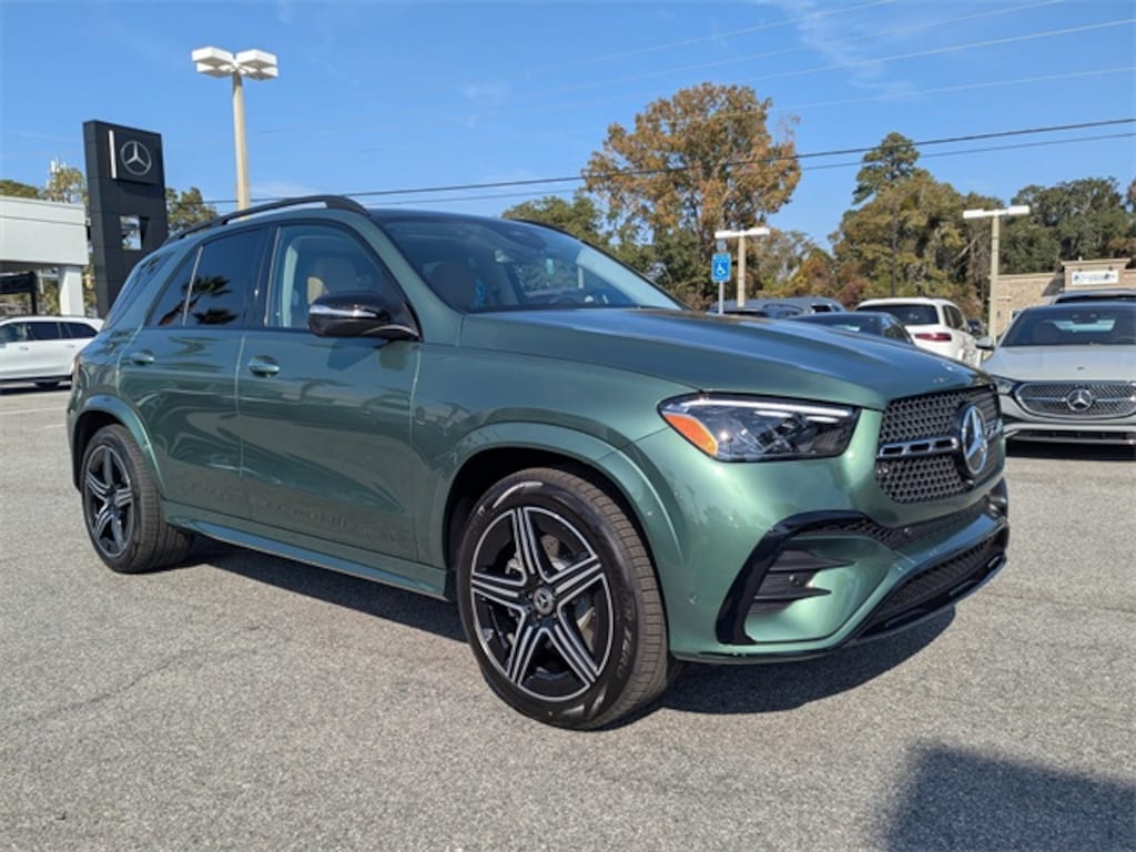 New 2026 Mercedes-Benz GLE 350 SUV