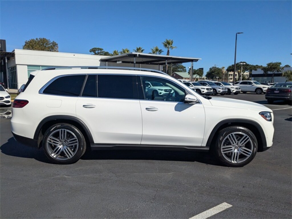 Certified 2024 Mercedes-Benz GLS 450 4MATIC SUV