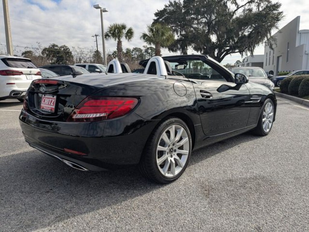 Used 2018 Mercedes-Benz SLC 300 Convertible