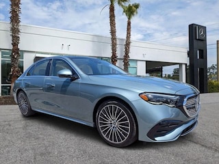 2026 Mercedes-Benz E-Class 4MATIC Sedan