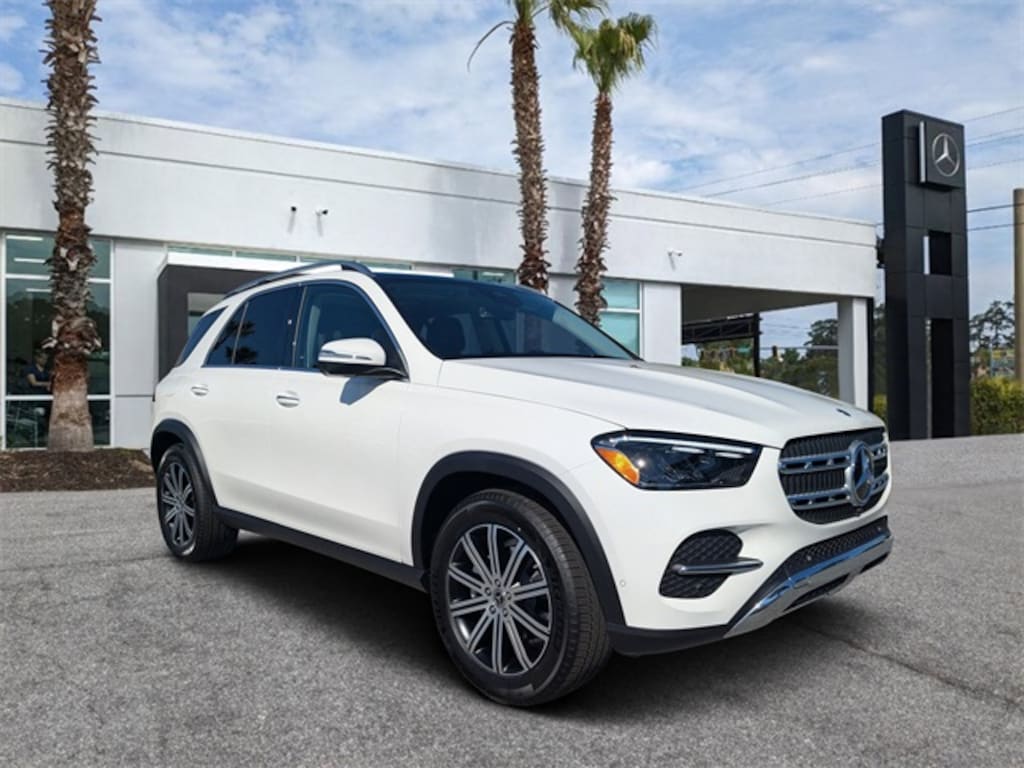 New 2026 Mercedes-Benz GLE 350 SUV