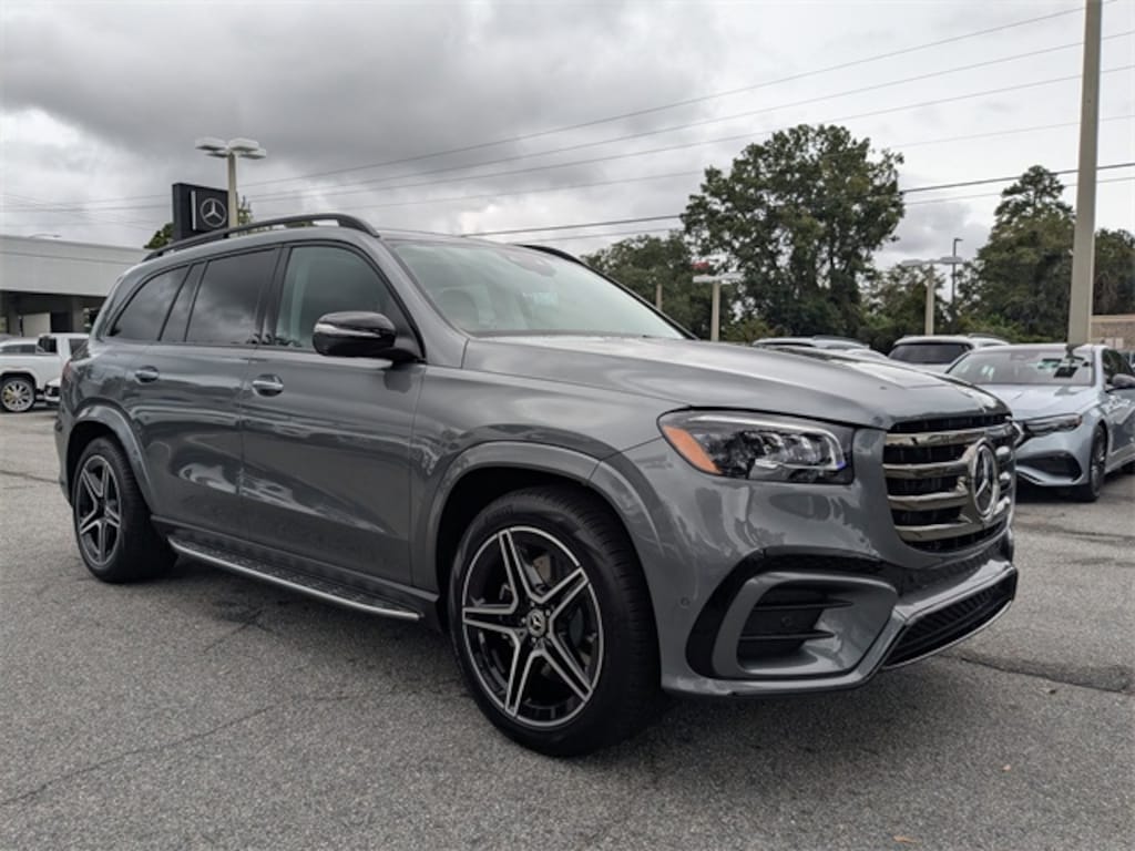 New 2026 Mercedes-Benz GLS 450 4MATIC SUV