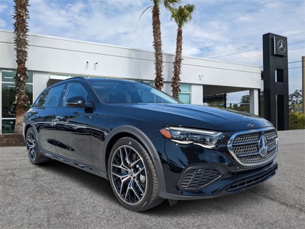 New 2026 Mercedes-Benz E-Class E 450 Wagon