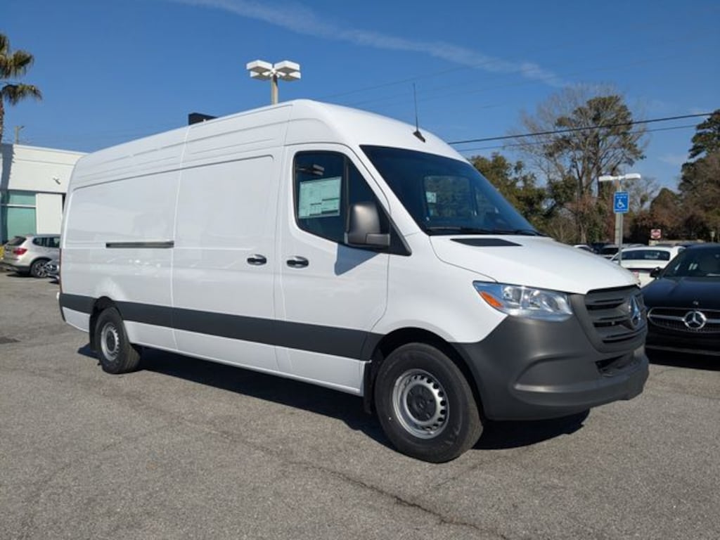 New 2026 Mercedes-Benz Sprinter 2500 High Roof 4-Cyl Diesel Van Cargo Van