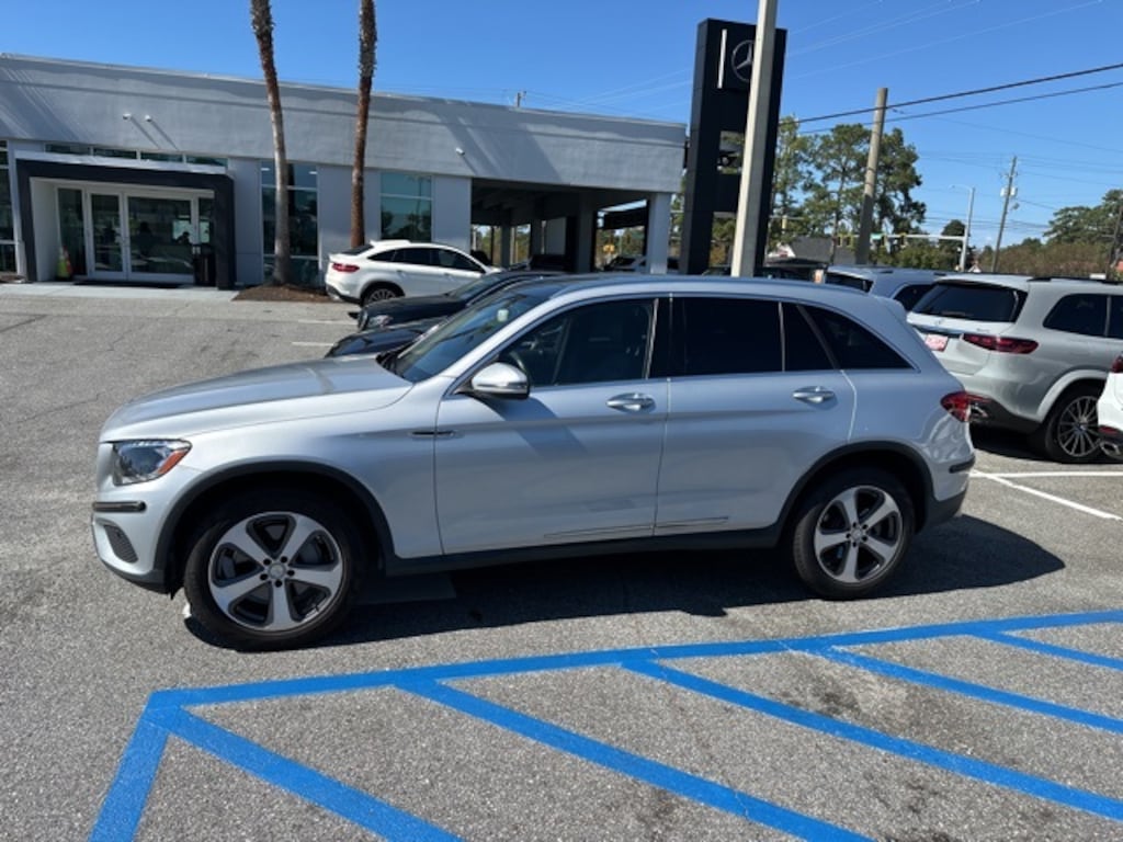 Used 2016 Mercedes-Benz GLC 300 4MATIC SUV