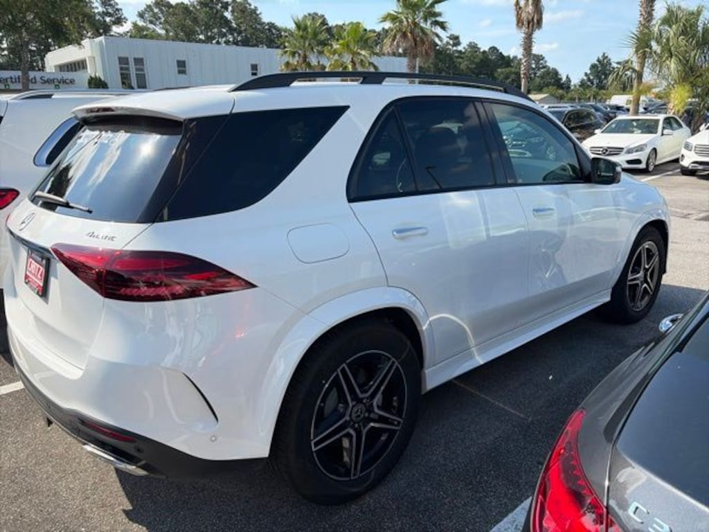 Certified 2026 Mercedes-Benz GLE 450 4MATIC SUV