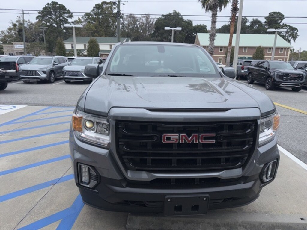 Used 2022 GMC Canyon Elevation Truck Crew Cab
