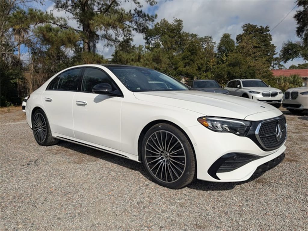 New 2026 Mercedes-Benz E-Class Sedan