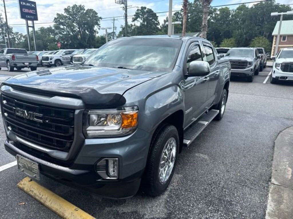 Used 2022 GMC Canyon Elevation Truck Crew Cab