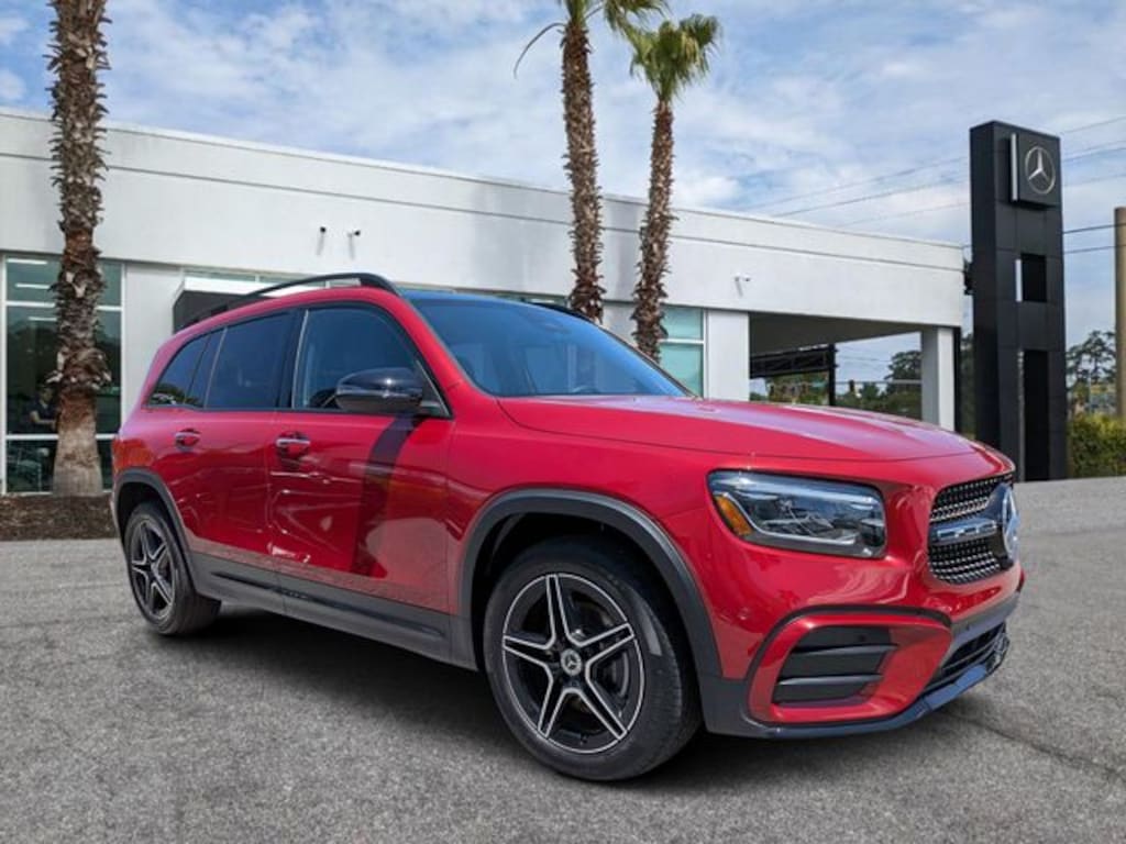 New 2026 Mercedes-Benz GLB 250 SUV