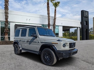 2025 Mercedes-Benz G-Class G 580e 4MATIC SUV