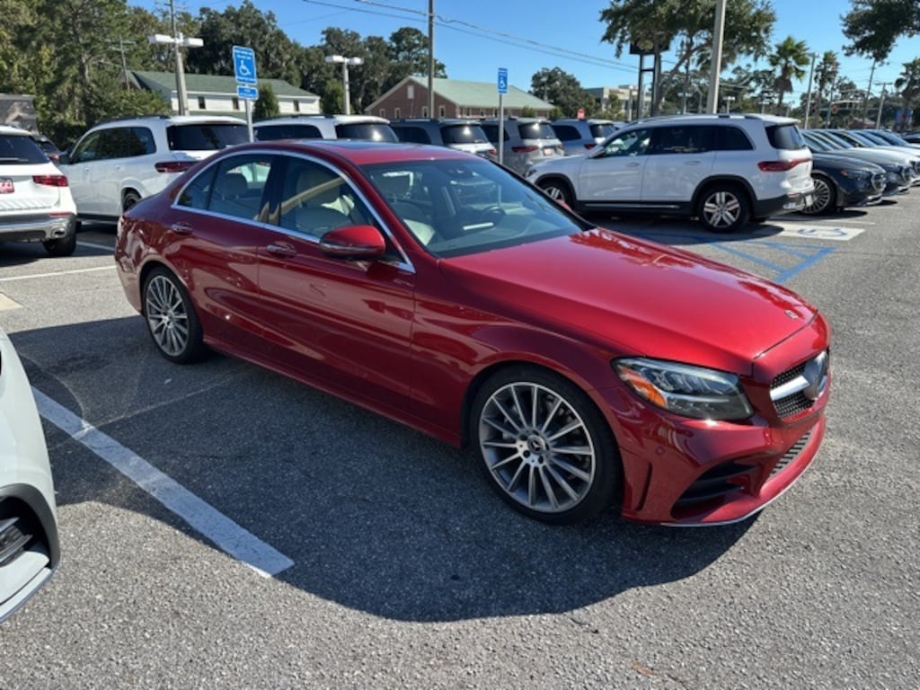 Certified 2021 Mercedes-Benz C-Class C 300 Sedan