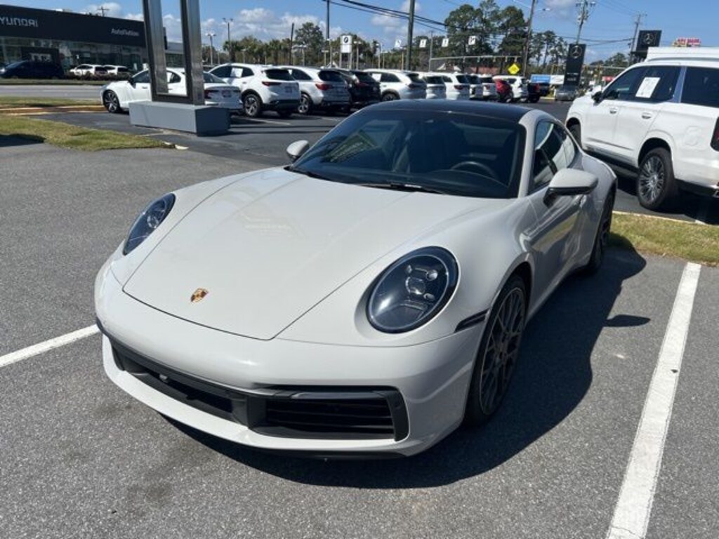 Used 2022 Porsche 911 Carrera Coupe