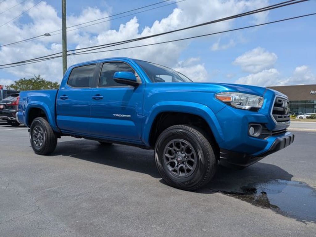 Used 2018 Toyota Tacoma SR5 V6 Truck Double Cab