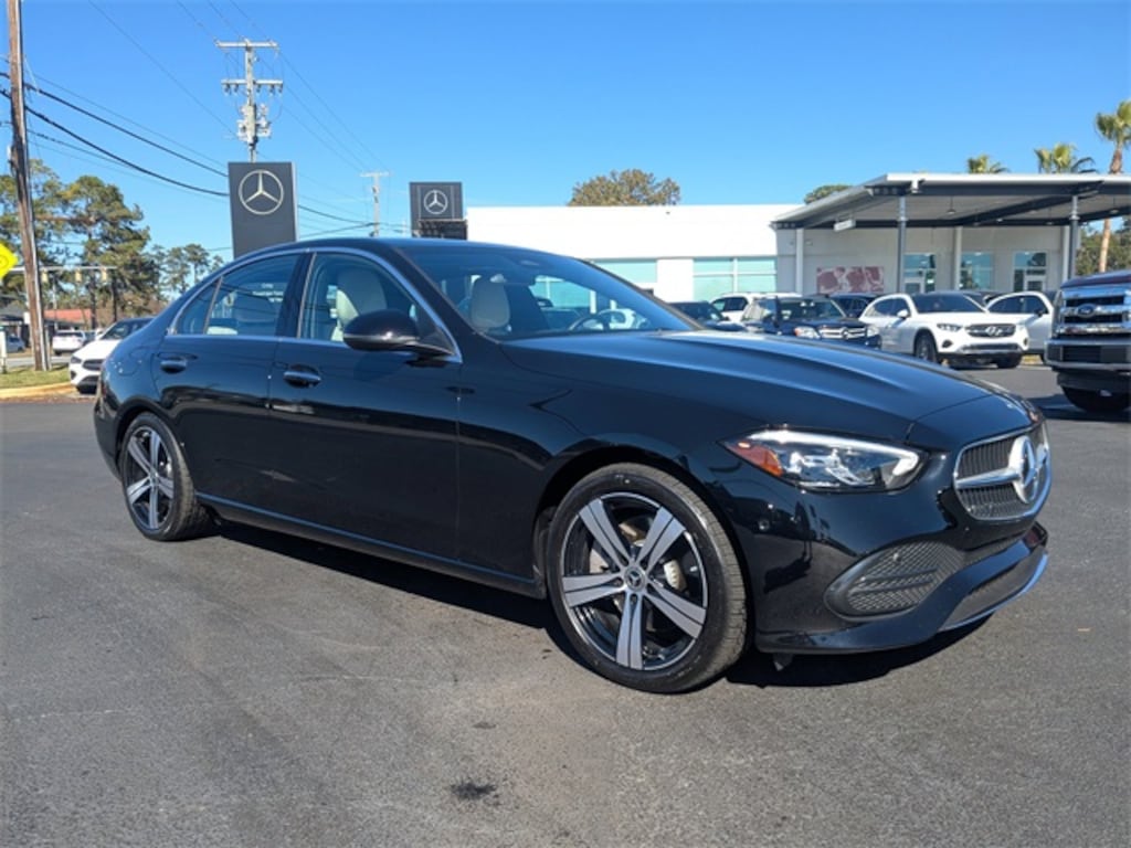 Certified 2025 Mercedes-Benz C-Class C 300 Sedan