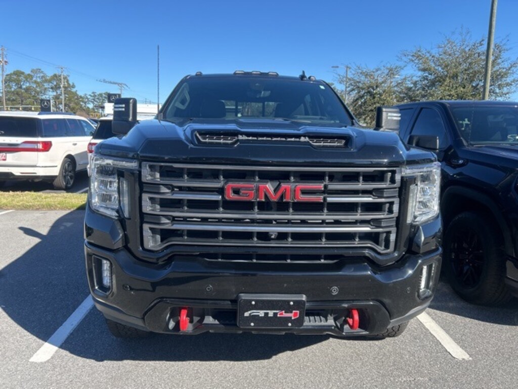 Used 2020 GMC Sierra 2500HD AT4 Truck Crew Cab