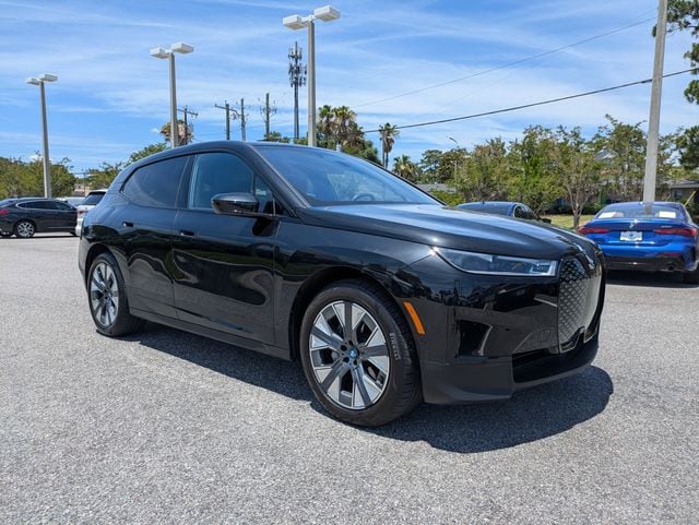 Used 2024 BMW iX Base with VIN WB523CF07RCN53888 for sale in Savannah, GA