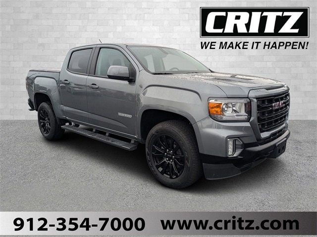 2022 GMC Canyon Elevation's photo