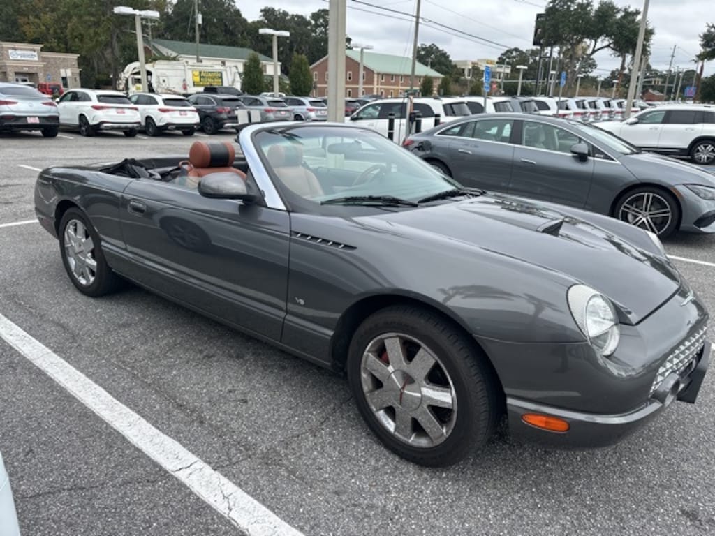 Used 2003 Ford Thunderbird  Convertible
