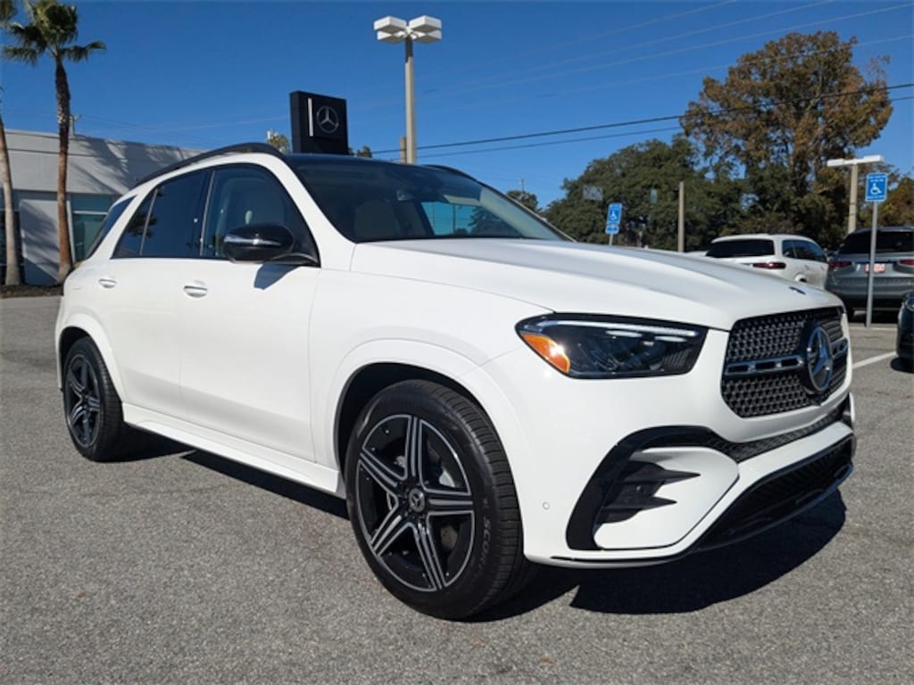 New 2026 Mercedes-Benz GLE 350 4MATIC SUV