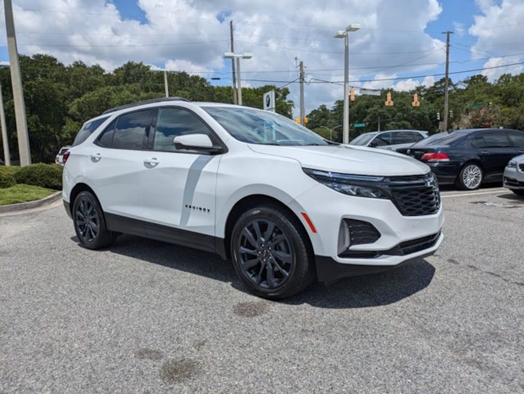 Used 2024 Chevrolet Equinox RS SUV