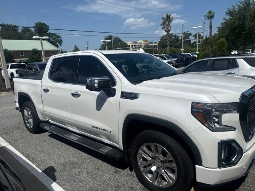 Used 2021 GMC Sierra 1500 Denali Truck Crew Cab