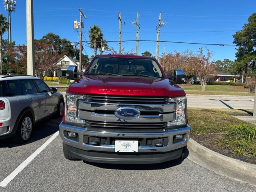 Used 2018 Ford F-250 Truck Crew Cab