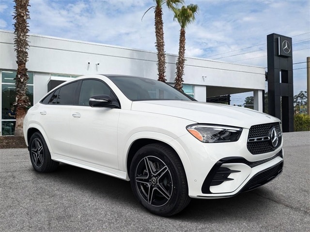 2026 Mercedes-Benz GLE Coupe GLE450's photo