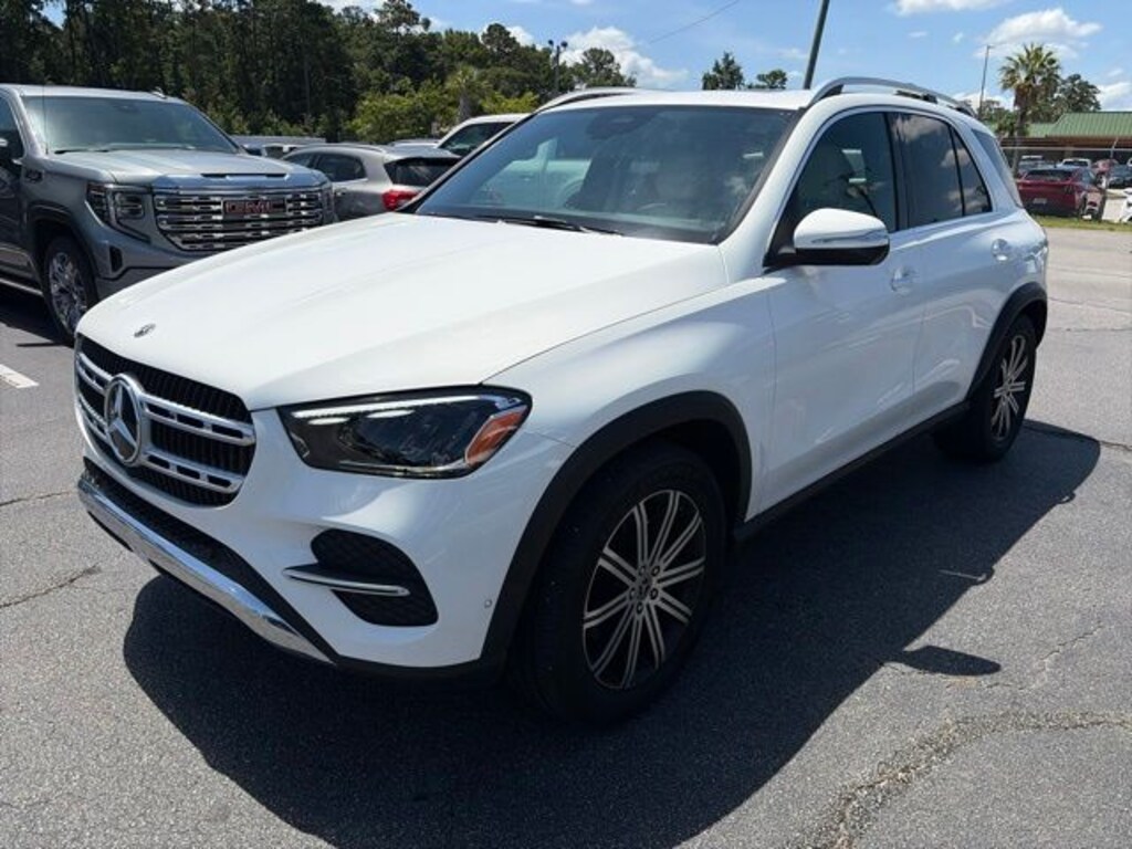 Certified 2026 Mercedes-Benz GLE 350 SUV