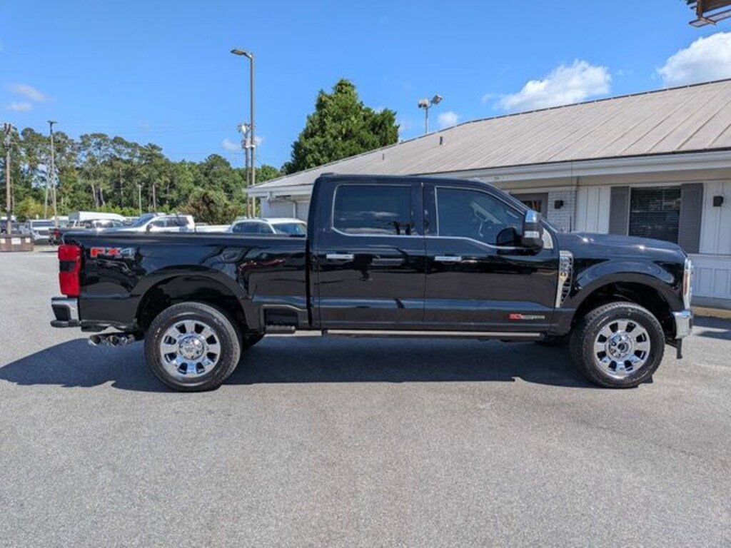 Used 2024 Ford F-350 Truck Crew Cab