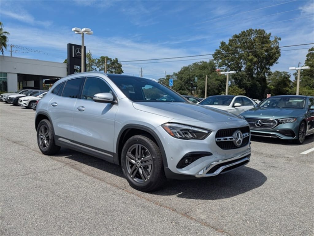 New 2026 Mercedes-Benz GLA 250 SUV