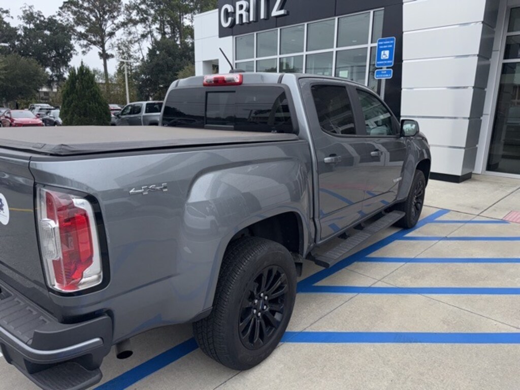 Used 2022 GMC Canyon Elevation Truck Crew Cab