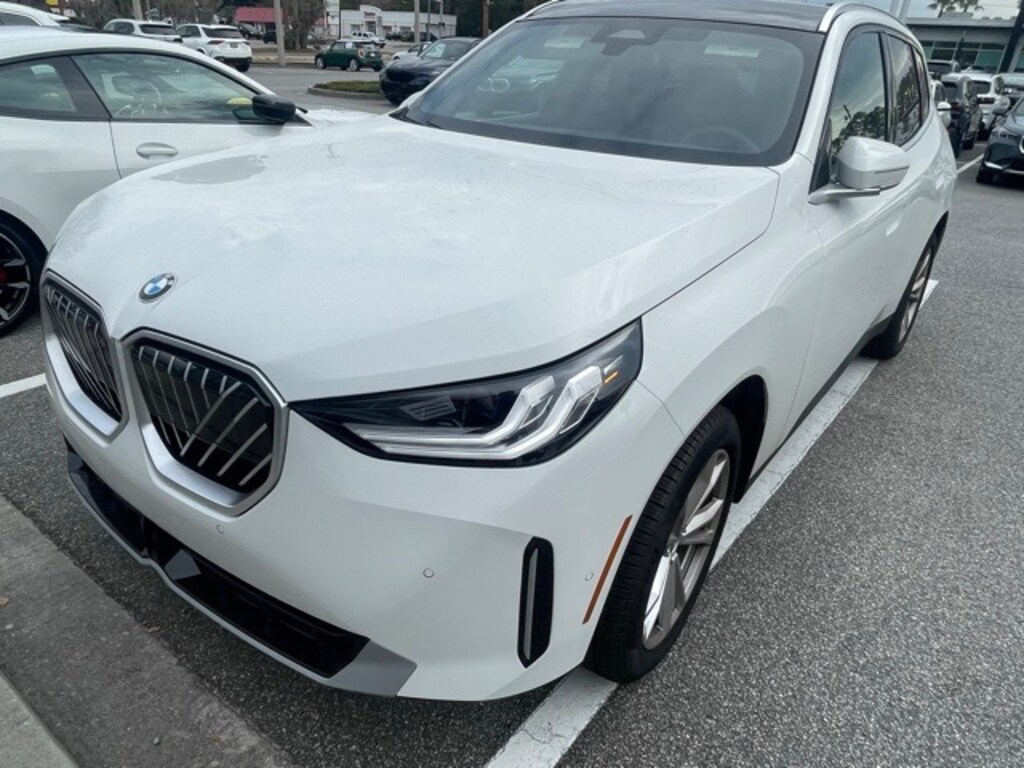Used 2025 BMW X3 30 xDrive SUV
