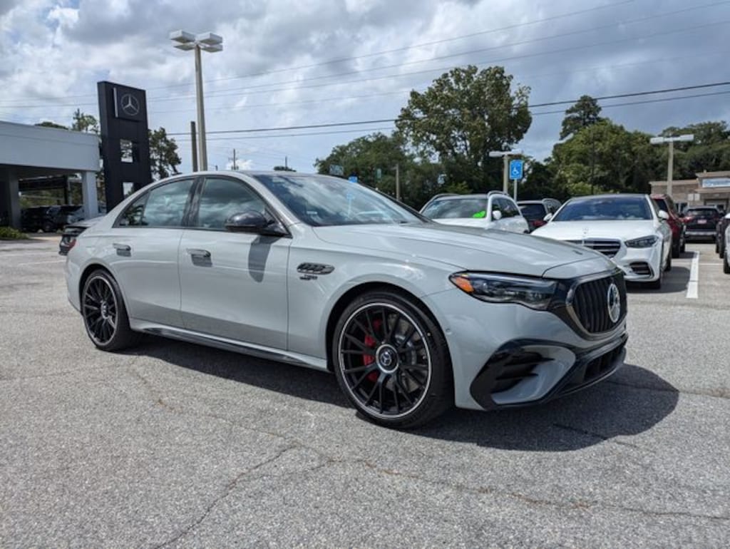 New 2026 Mercedes-Benz AMG E 53 E 4MATIC Sedan