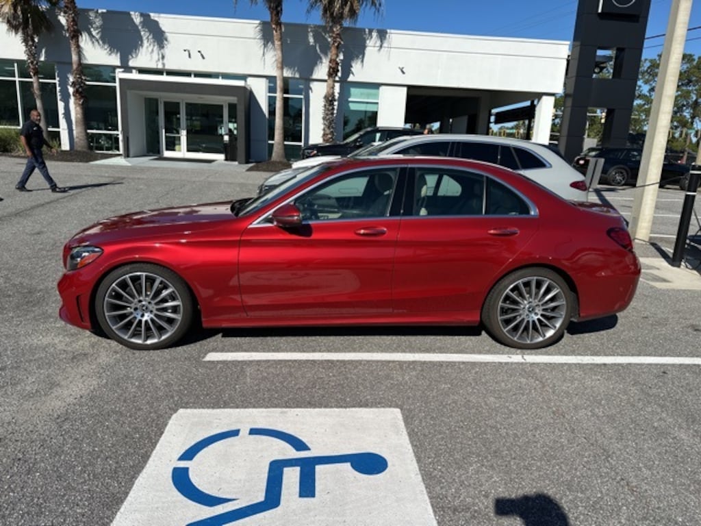 Certified 2021 Mercedes-Benz C-Class C 300 Sedan