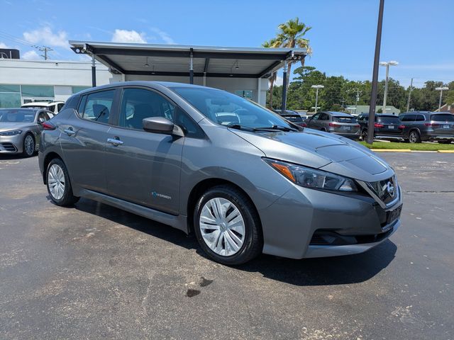 Used 2018 Nissan LEAF S with VIN 1N4AZ1CP4JC300798 for sale in Savannah, GA