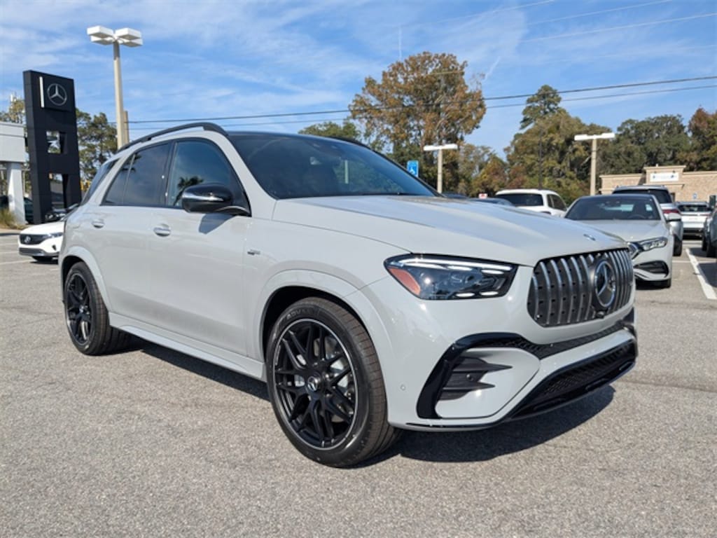 New 2026 Mercedes-Benz AMG GLE 53 Base SUV