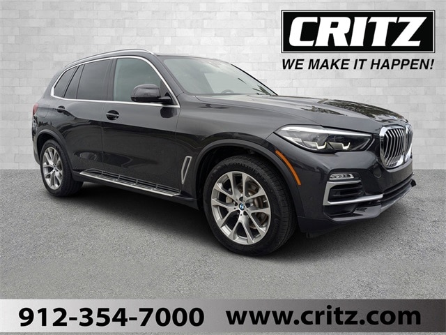 2020 BMW X5 40i's photo