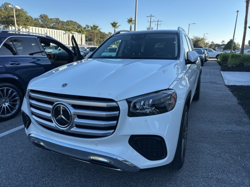 Certified 2024 Mercedes-Benz GLS 450 4MATIC SUV