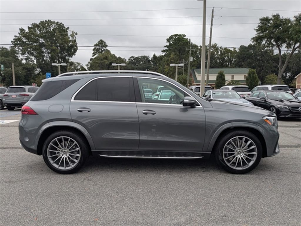New 2026 Mercedes-Benz GLE 450 4MATIC SUV