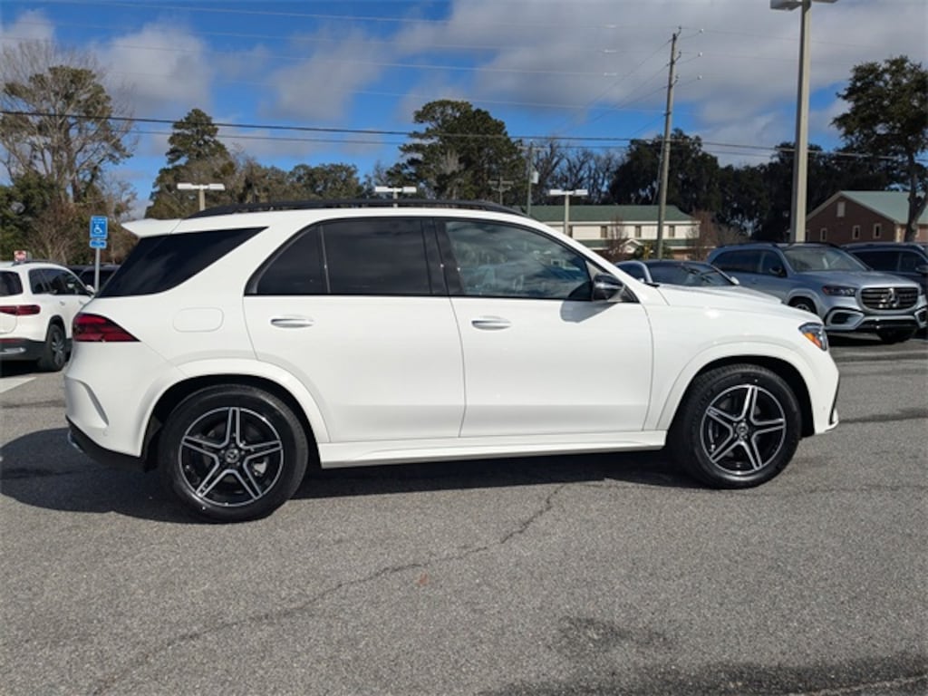 New 2026 Mercedes-Benz GLE 350 4MATIC SUV