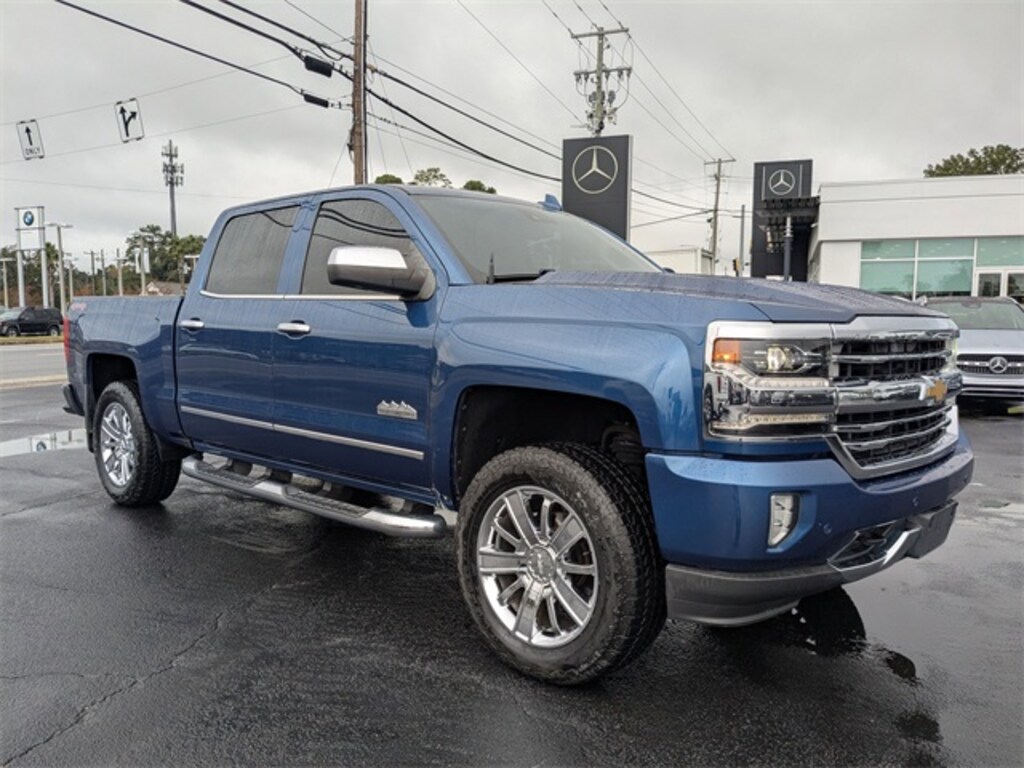 Used 2017 Chevrolet Silverado 1500 High Country Truck Crew Cab